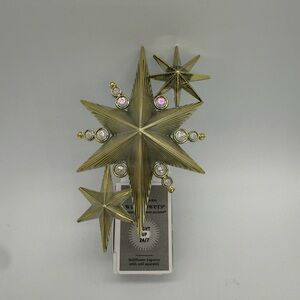 Bath And Body Works Star Burst Wallflower Nightlight Fragrance Plug-In Holiday